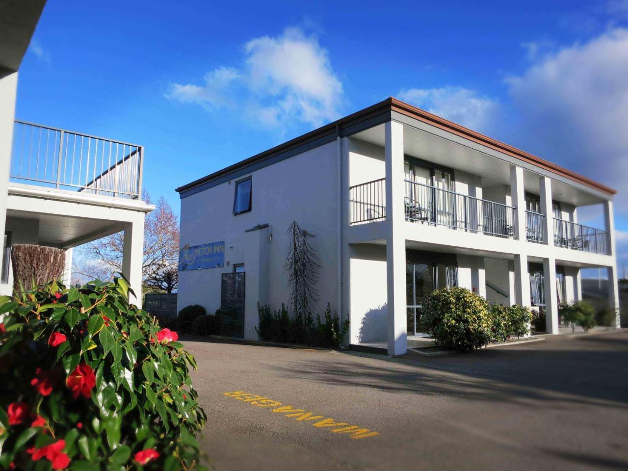 Asure Ascot Motor Inn Taupomeer Buitenkant foto