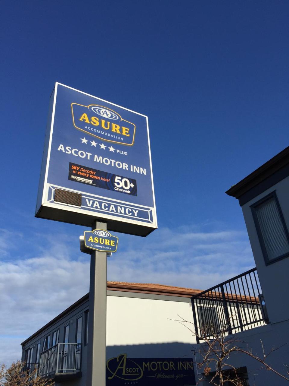 Asure Ascot Motor Inn Taupomeer Buitenkant foto