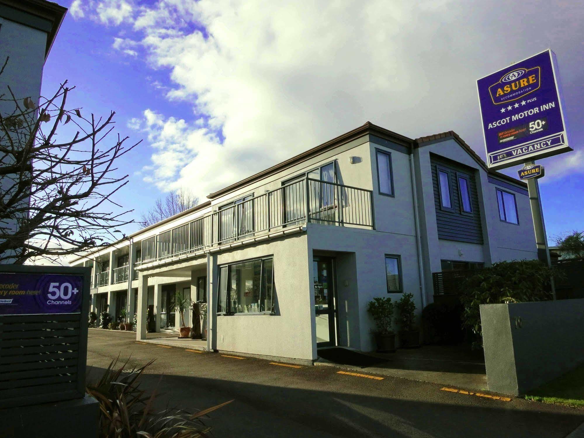 Asure Ascot Motor Inn Taupomeer Buitenkant foto